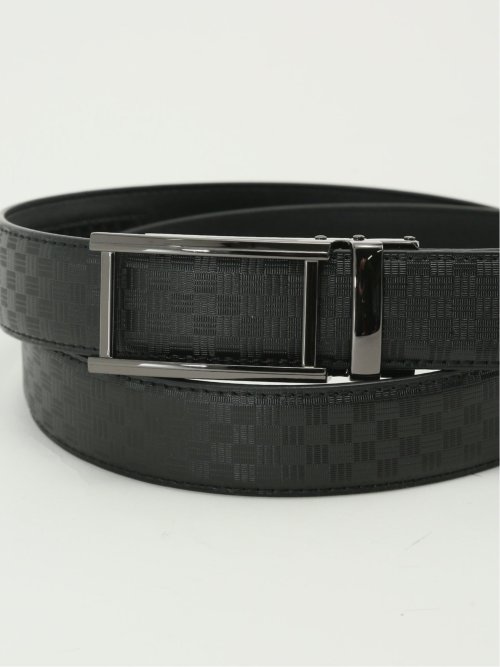 アジャストフリー 市松型押しベルト