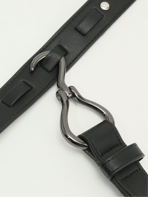 S型バックル フックベルト