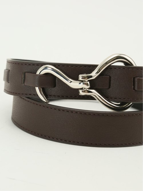 S型バックル フックベルト