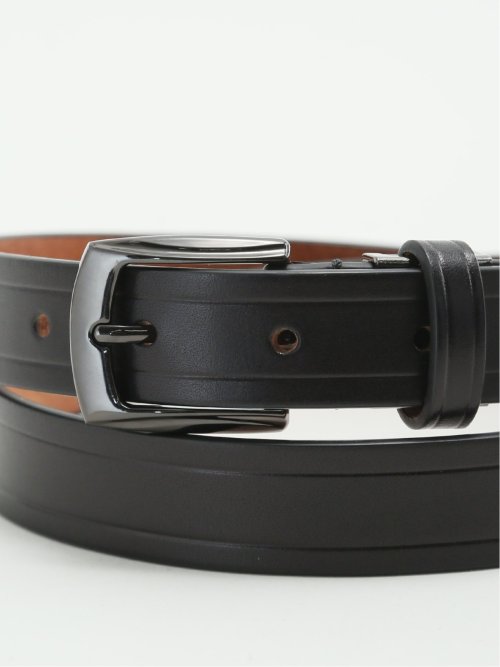 ナロー レザーベルト