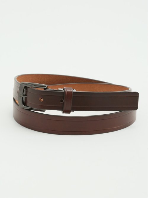 ナロー レザーベルト