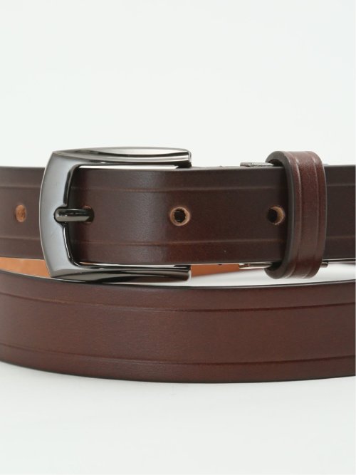 ナロー レザーベルト