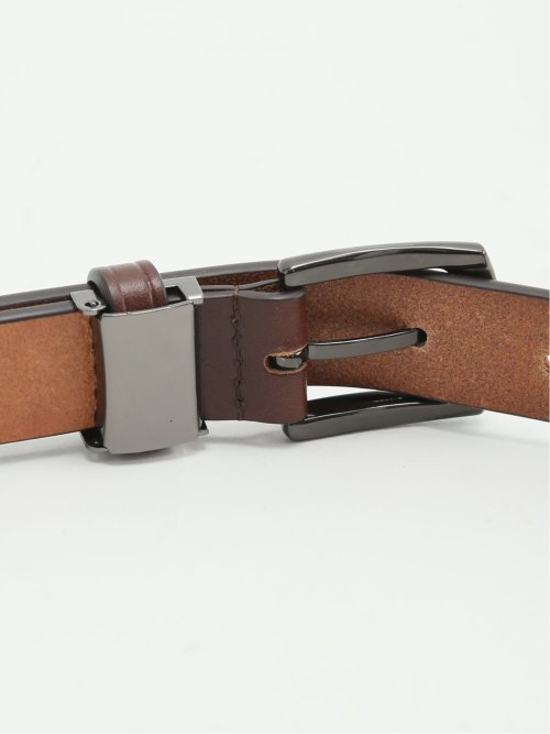 ナロー レザーベルト