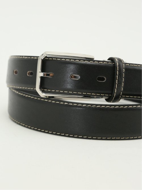 シャドー加工 レザーベルト