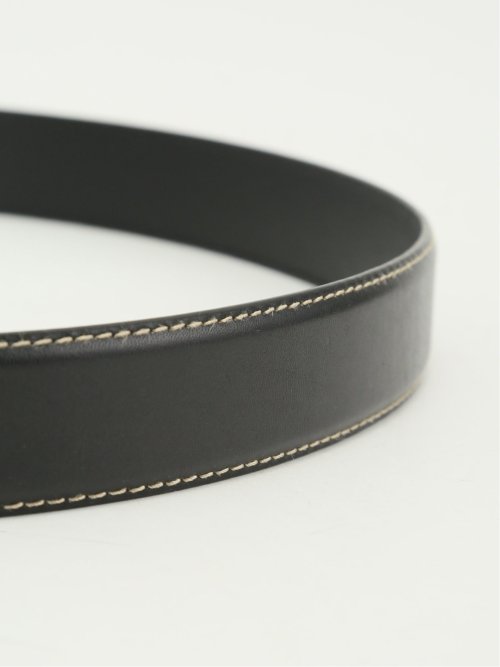 シャドー加工 レザーベルト