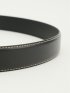 シャドー加工 レザーベルト