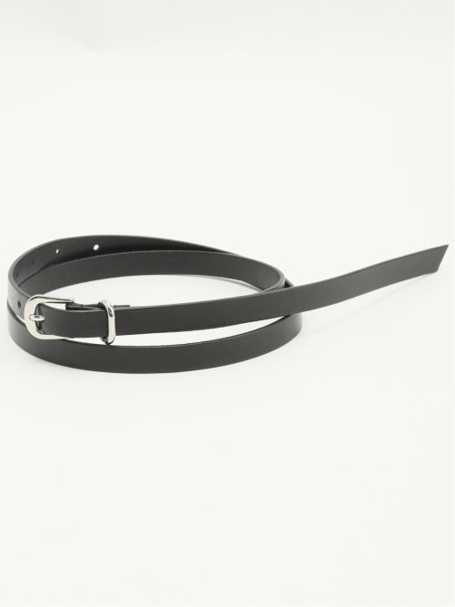 レザー ナローベルト