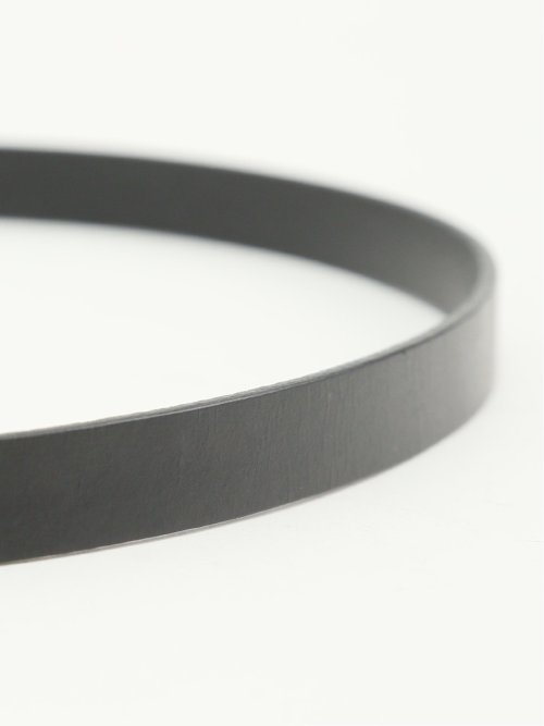 レザー ナローベルト