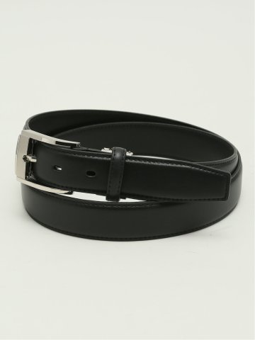 ワンタッチ バックル ストレッチ ベルト スムース