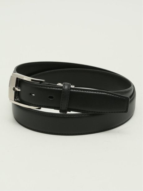 ワンタッチ バックル ストレッチ ベルト スムース