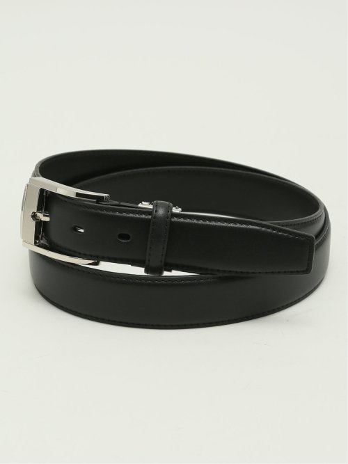 ワンタッチ バックル ストレッチ ベルト スムース