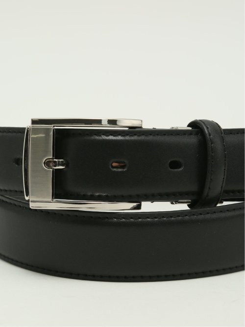 ワンタッチ バックル ストレッチ ベルト スムース