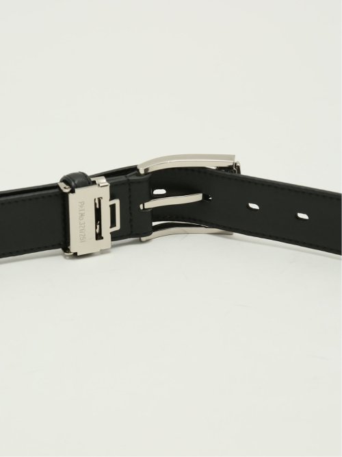 ワンタッチ バックル ストレッチ ベルト スムース