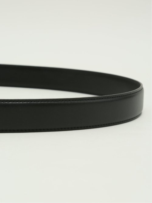 ワンタッチ バックル ストレッチ ベルト スムース