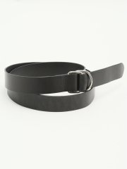 ダブルリング スムースレザーベルト