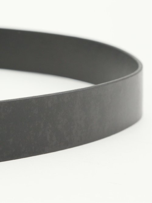 ダブルリング スムースレザーベルト