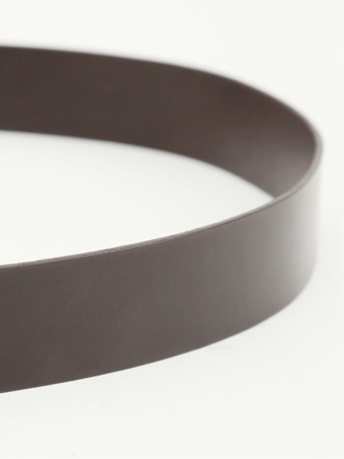 ダブルリング スムースレザーベルト