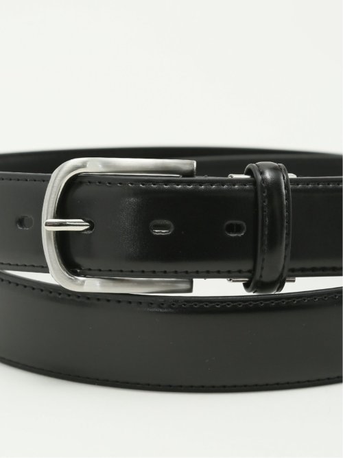 【大きいサイズ】グランバック/GRAND-BACK 艶スムース レザーベルト