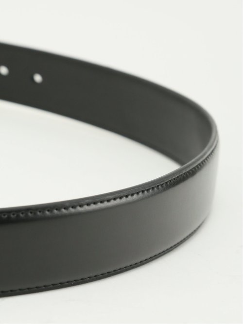 【大きいサイズ】グランバック/GRAND-BACK 艶スムース レザーベルト