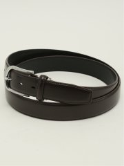 【大きいサイズ】グランバック/GRAND-BACK 艶スムース レザーベルト