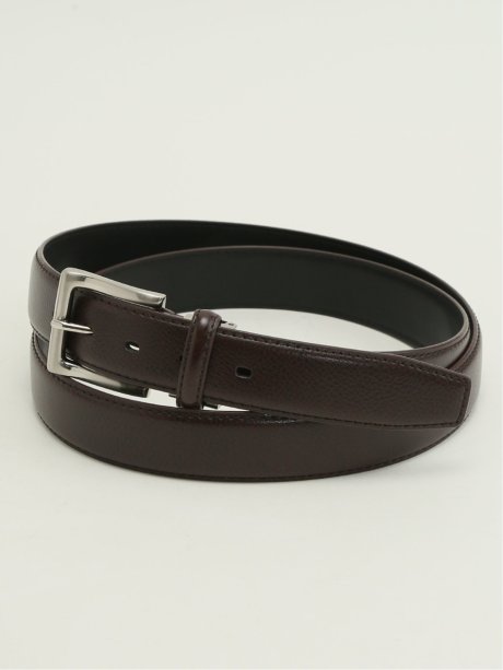 【大きいサイズ】グランバック/GRAND-BACK シュリンク レザーベルト