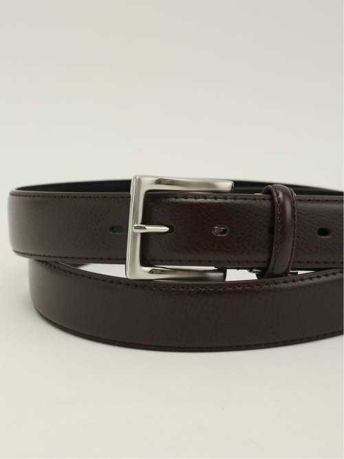 【大きいサイズ】グランバック/GRAND-BACK シュリンク レザーベルト