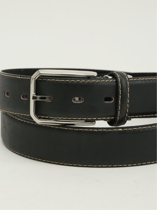 シャドー加工 レザーベルト
