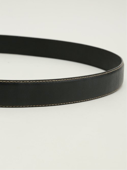 シャドー加工 レザーベルト