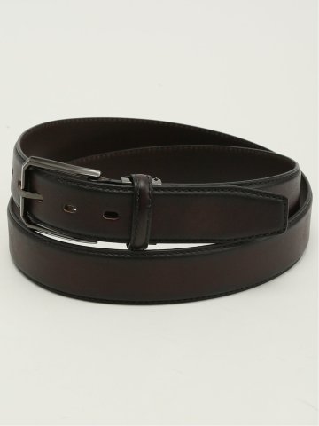 シャドー加工 レザーベルト