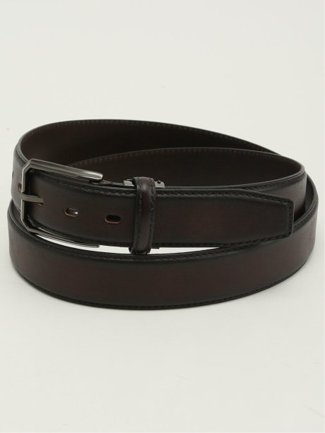 シャドー加工 レザーベルト