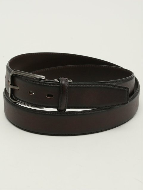 シャドー加工 レザーベルト