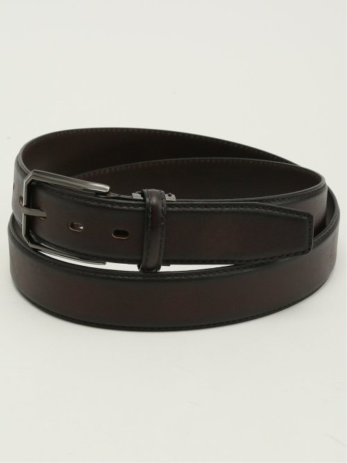 シャドー加工 レザーベルト