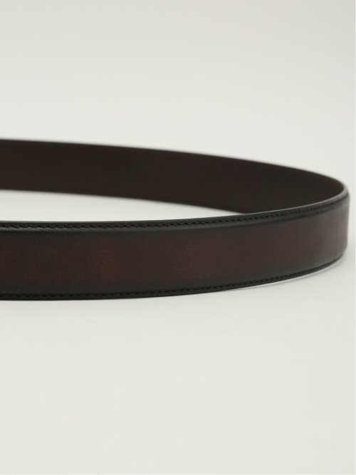 シャドー加工 レザーベルト