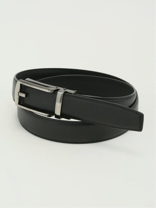 アジャストフリー サフィアーノ型押しベルト