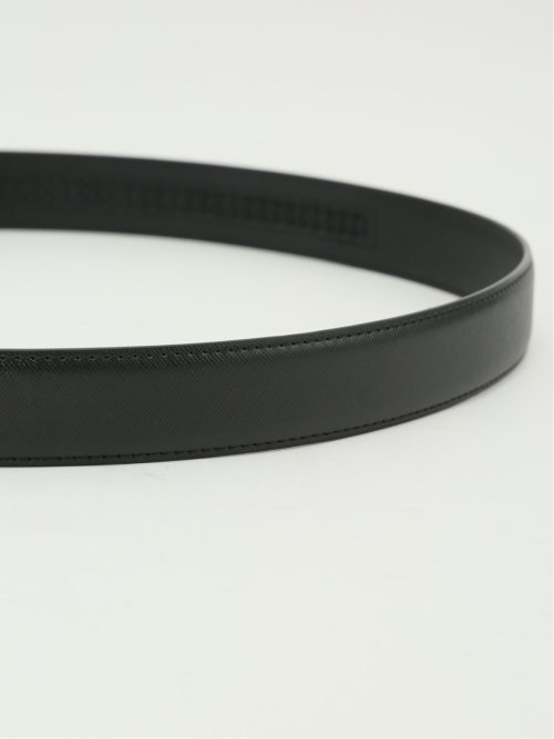 アジャストフリー サフィアーノ型押しベルト