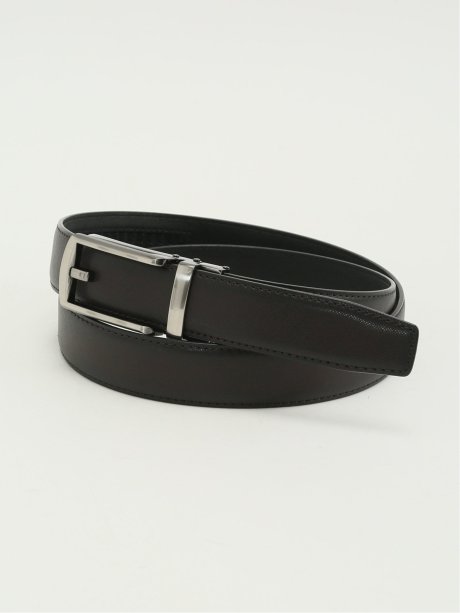 アジャストフリー サフィアーノ型押しベルト