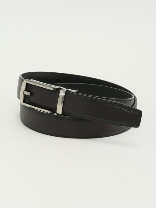 アジャストフリー サフィアーノ型押しベルト