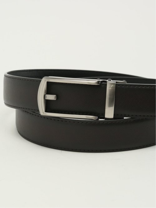 アジャストフリー サフィアーノ型押しベルト