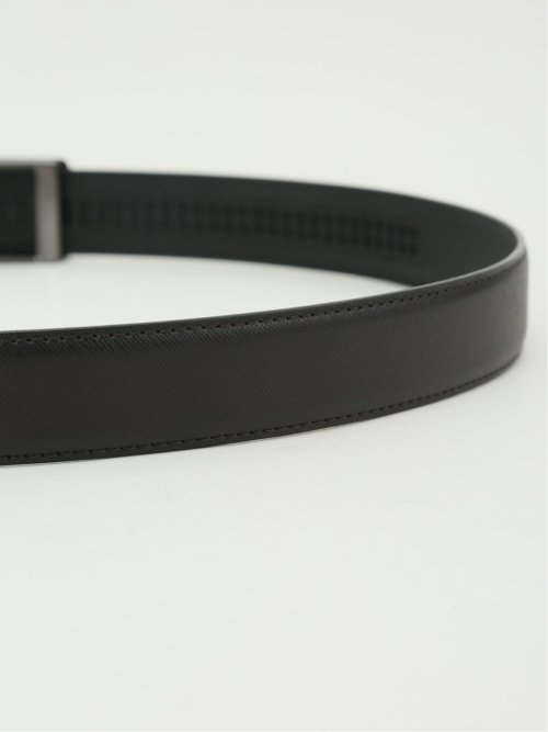 アジャストフリー サフィアーノ型押しベルト