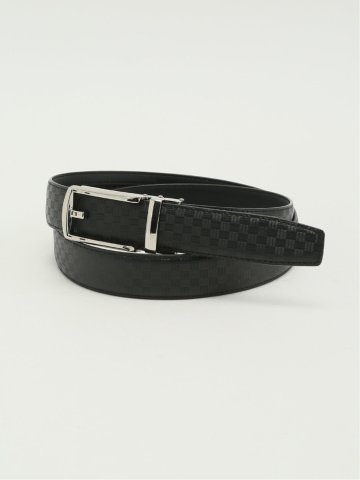 アジャストフリー 市松型押しベルト