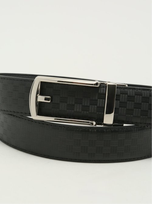 アジャストフリー 市松型押しベルト