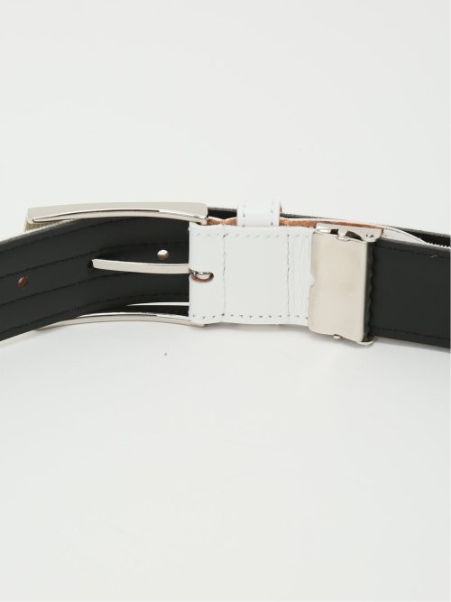 【大きいサイズ】シナコバ/SINA COVA ロゴ刺繍 ベルト