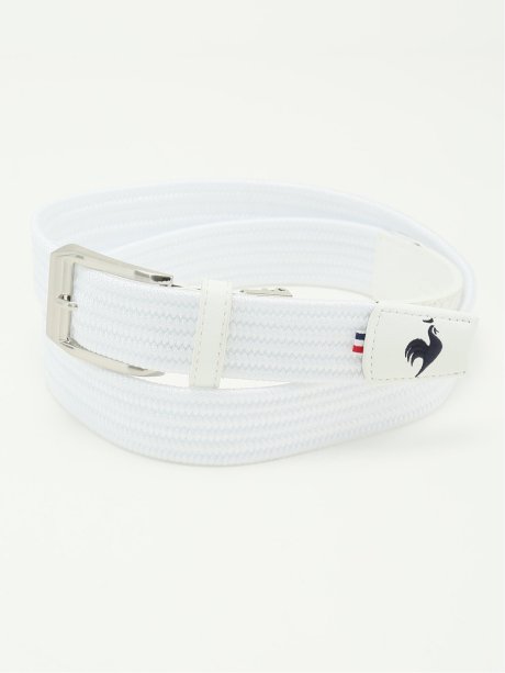 【大きいサイズ】ルコックスポルティフ ゴルフ/le coq sportif GOLF ストレッチ ゴムメッシュベルト