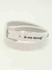 【大きいサイズ】ルコックスポルティフ ゴルフ/le coq sportif GOLF 通気メッシュベルト