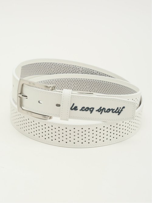 【大きいサイズ】ルコックスポルティフ ゴルフ/le coq sportif GOLF 通気メッシュベルト