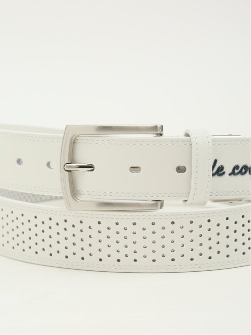 【大きいサイズ】ルコックスポルティフ ゴルフ/le coq sportif GOLF 通気メッシュベルト