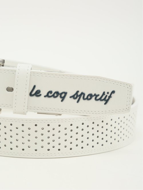 【大きいサイズ】ルコックスポルティフ ゴルフ/le coq sportif GOLF 通気メッシュベルト