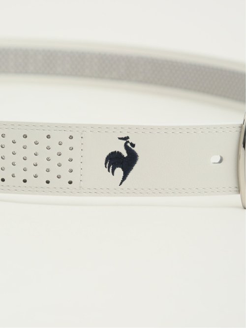 【大きいサイズ】ルコックスポルティフ ゴルフ/le coq sportif GOLF 通気メッシュベルト