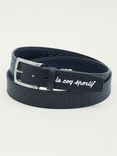 【大きいサイズ】ルコックスポルティフ ゴルフ/le coq sportif GOLF 通気メッシュベルト