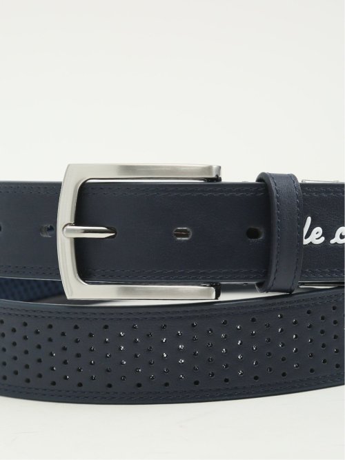 【大きいサイズ】ルコックスポルティフ ゴルフ/le coq sportif GOLF 通気メッシュベルト